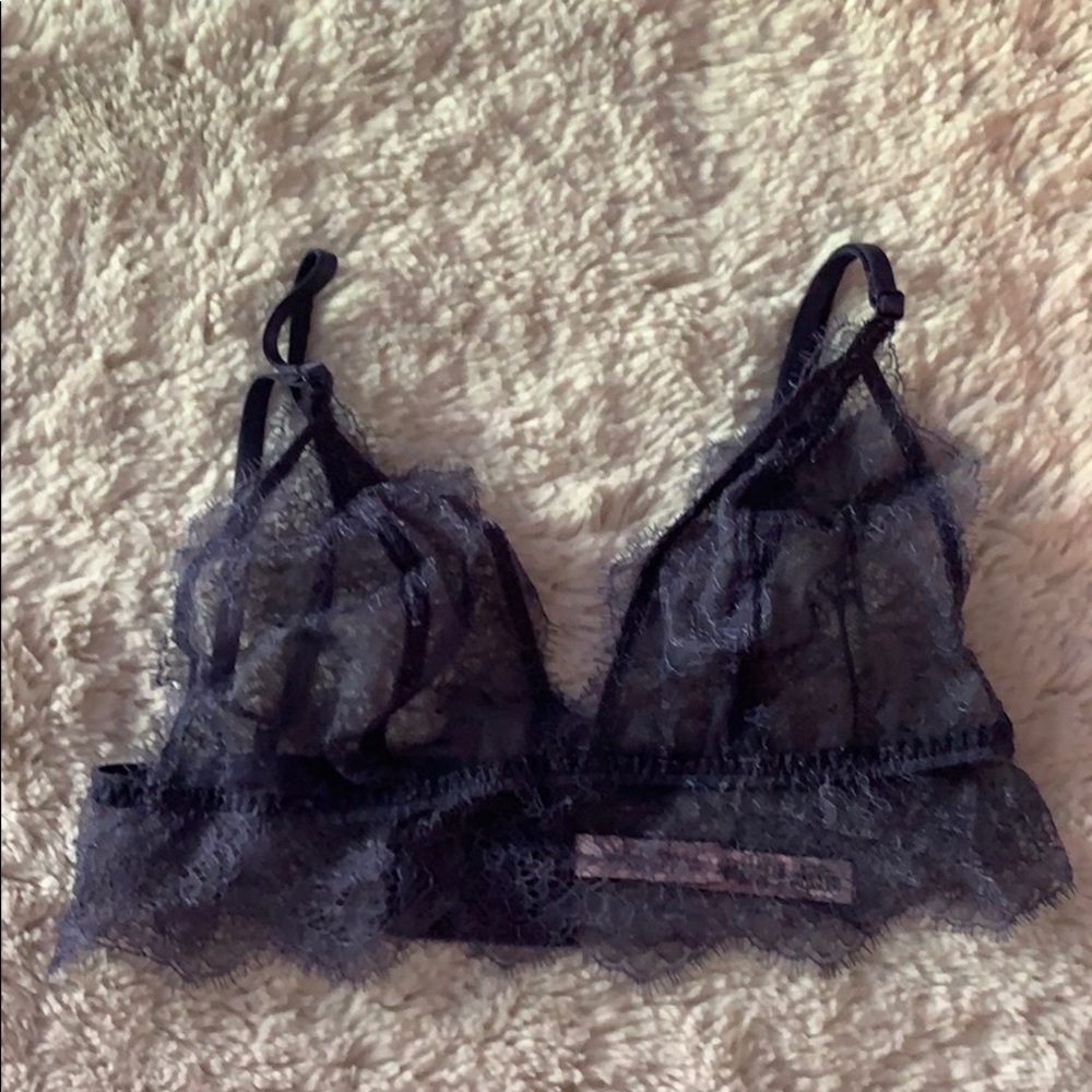 Purple Victoria’s Secret Lace Bralette